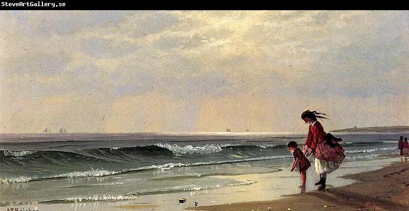 Alfred Thompson Bricher At the Shore